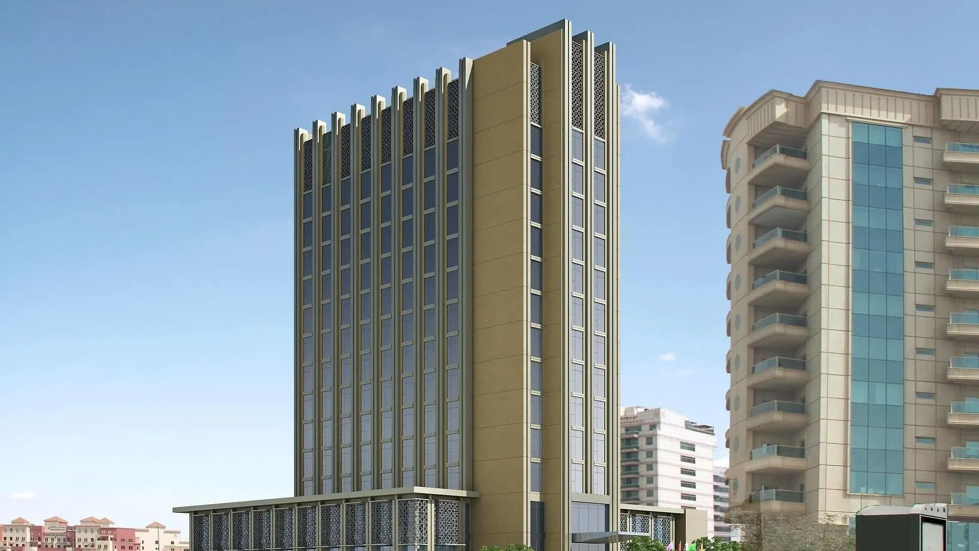 *** Hotel Rove Healthcare City - Bur Dubaï Émirats arabes unis